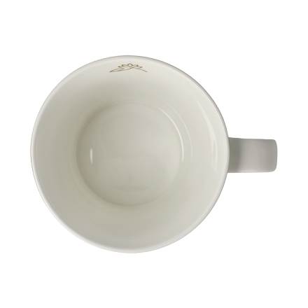 Goebel Lotus Coffee-/Tea Mug Blume des Lebens weiß – Bild 5