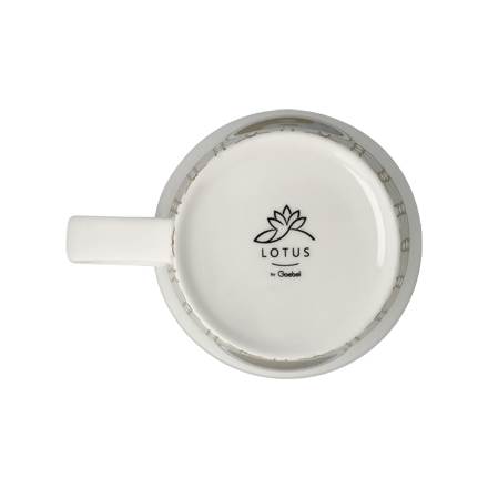 Goebel Lotus Coffee-/Tea Mug Blume des Lebens weiß – Bild 6