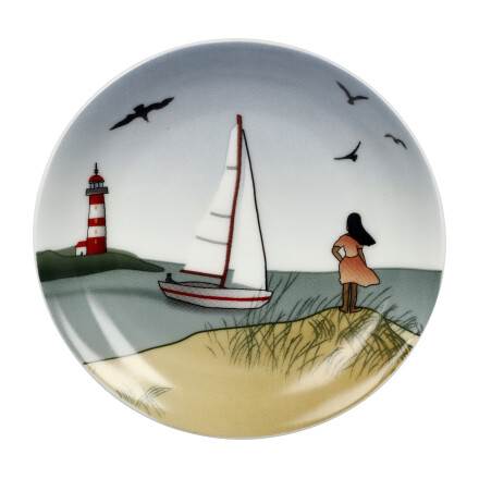 Goebel Scandic Home Teller Ocean Love