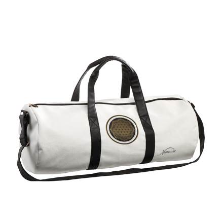 Goebel Lotus Tasche Blume des Lebens Weiß