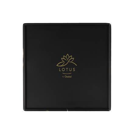 Goebel Lotus Teedose Ginkgo Schwarz – Bild 6