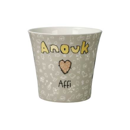 Anouk Coffee-/Tea Mug Alle lieben Affi – Bild 4