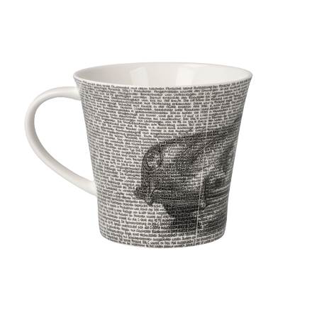 Saxa Coffee-/Tea Mug Porsche 356 Black – Bild 3