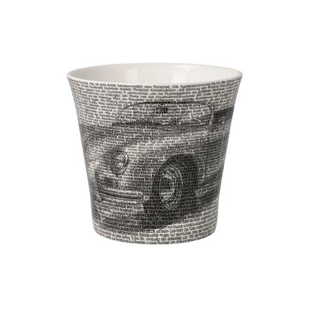 Saxa Coffee-/Tea Mug Porsche 356 Black – Bild 4