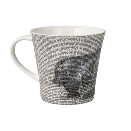 Saxa Coffee-/Tea Mug Porsche 356 Aquamarine – Bild 3