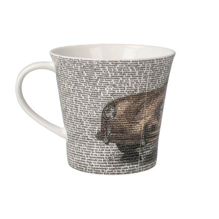 Saxa Coffee-/Tea Mug Porsche 356 Orange – Bild 3