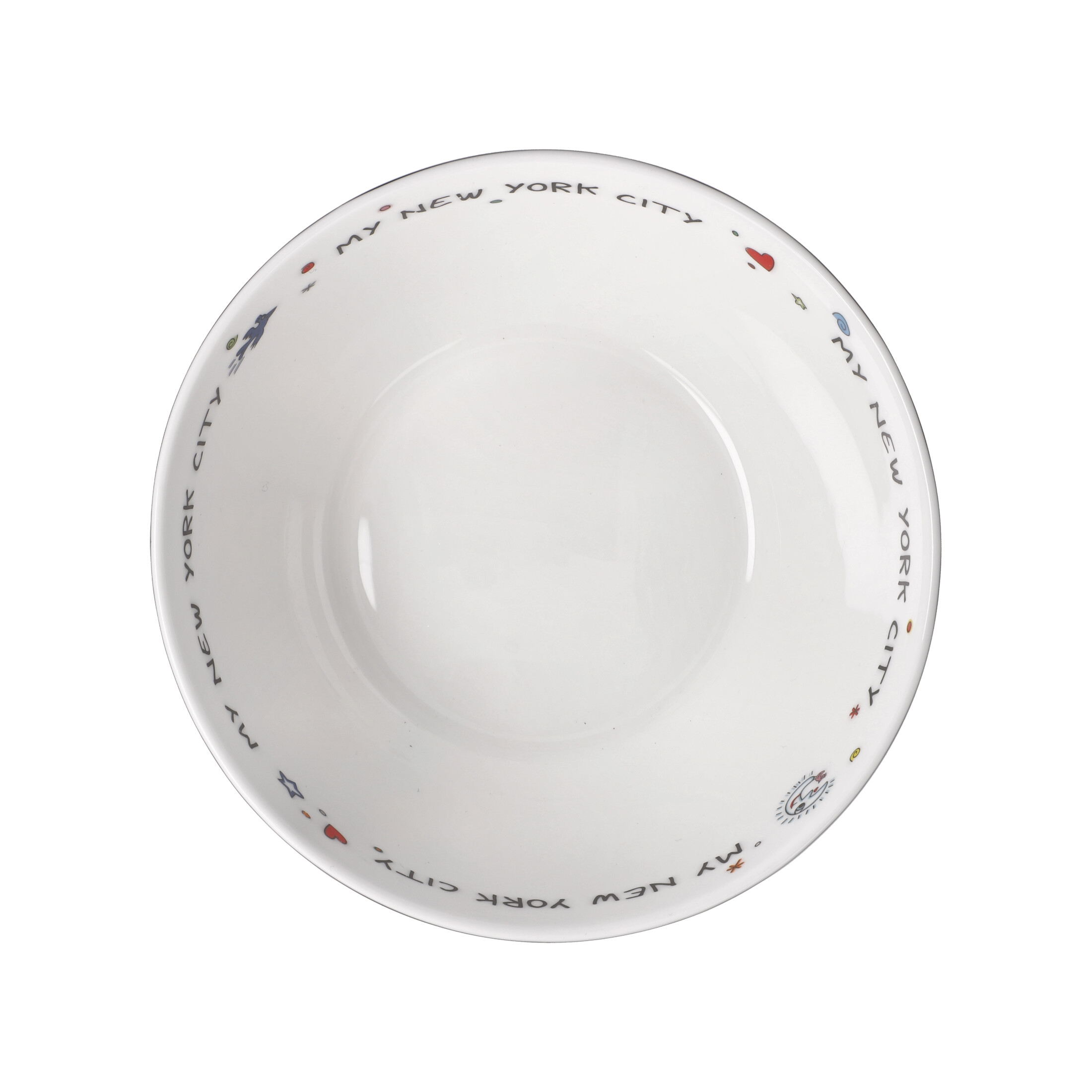 Goebel Pop Art James Rizzi Schale My New York City Night – Bild 6