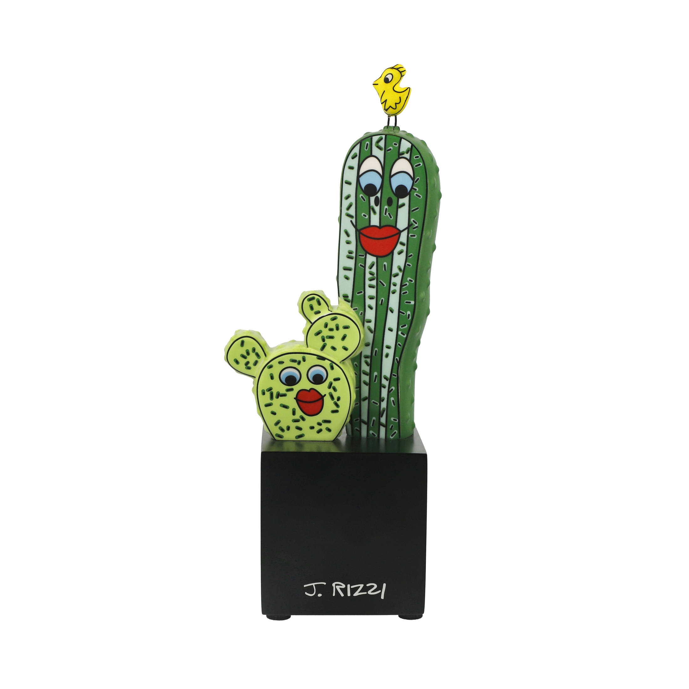 Goebel Pop Art James Rizzi Figur Prickly Pair – Bild 3