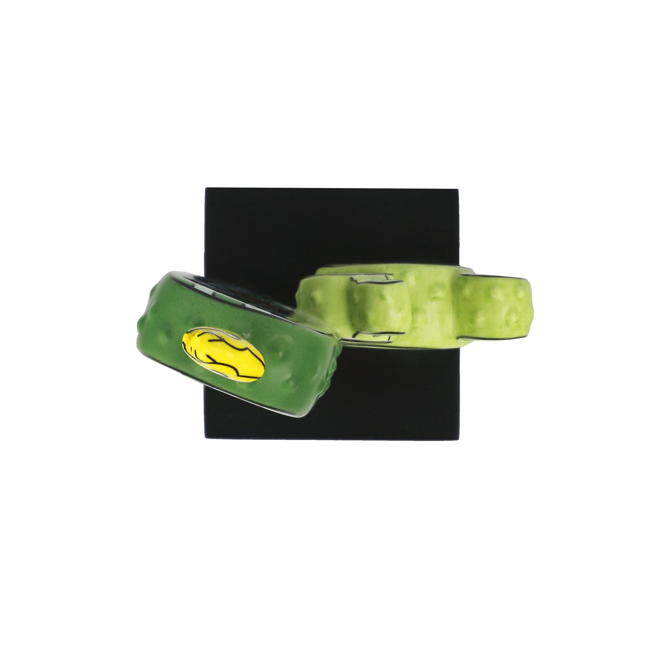 Goebel Pop Art James Rizzi Figur Prickly Pair – Bild 5