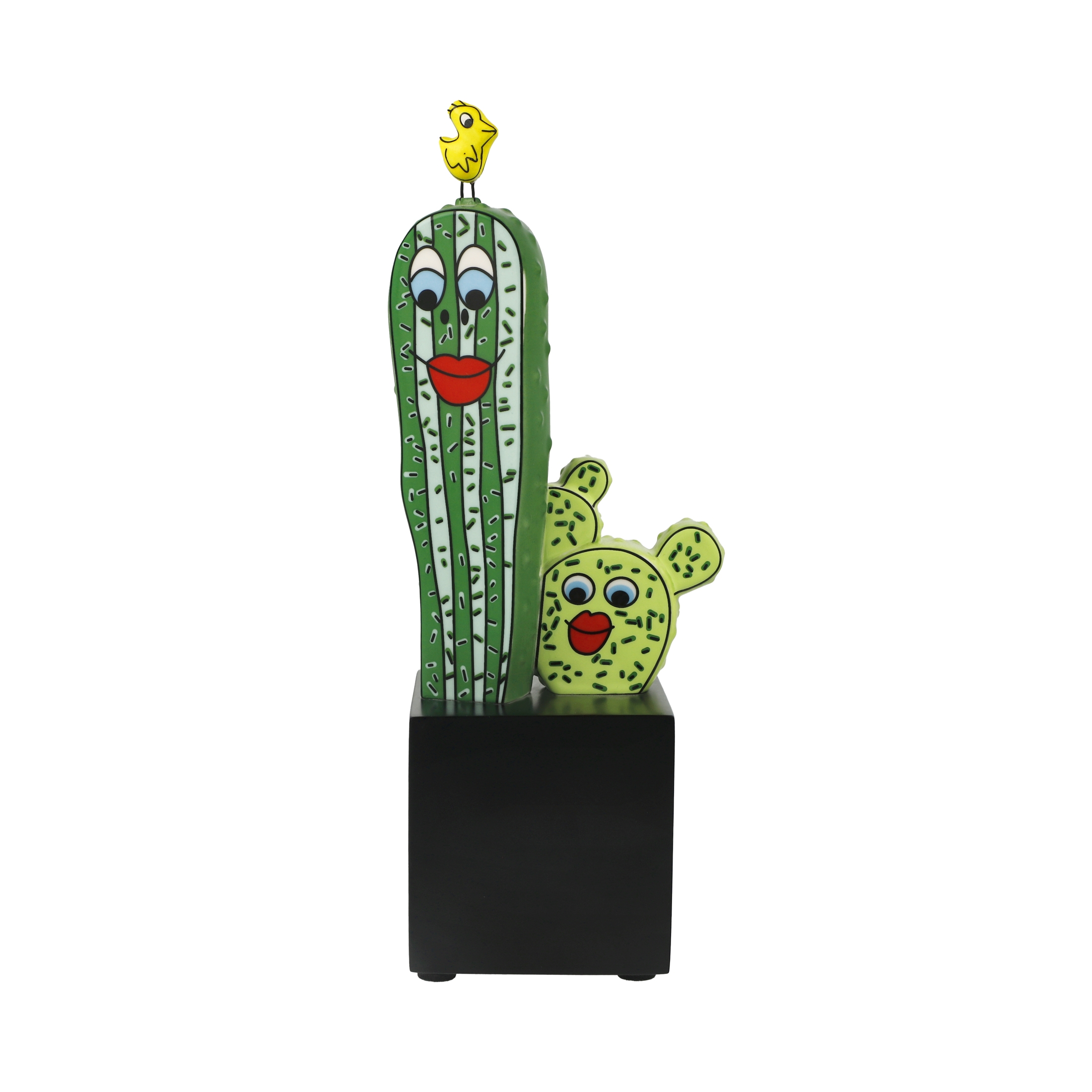 Goebel Pop Art James Rizzi Figur Prickly Pair – Bild 2