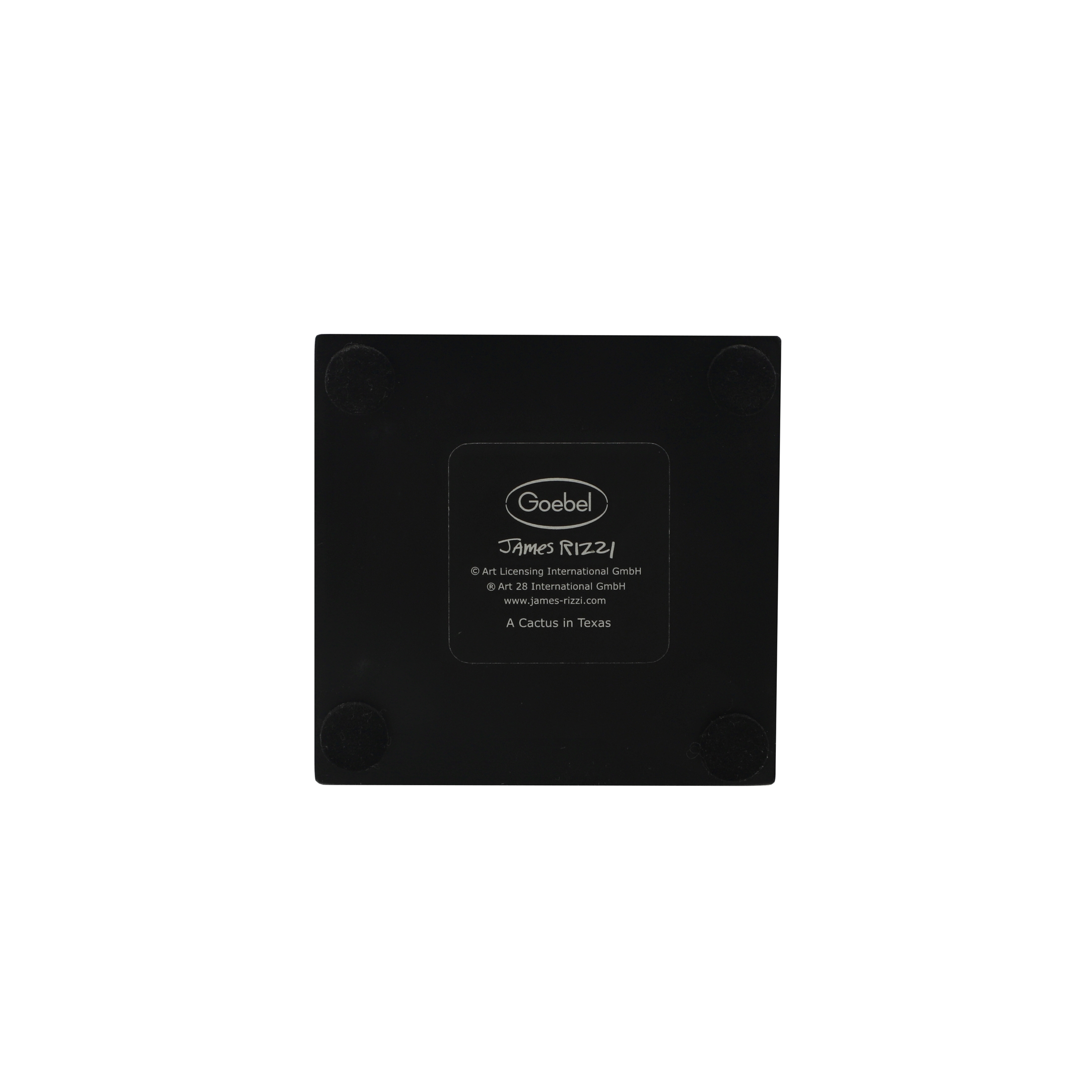 Goebel Pop Art James Rizzi Figur Cactus in Texas – Bild 6