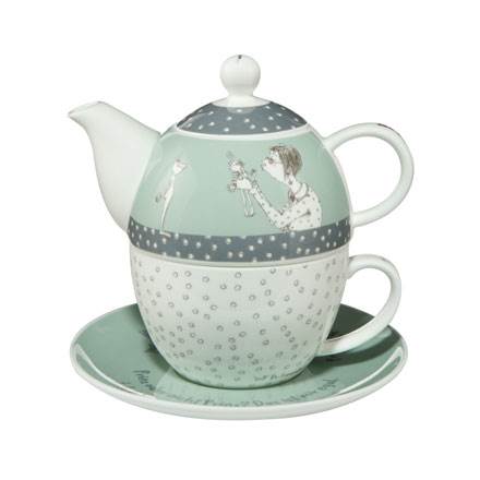 Goebel Barbara Freundlieb Tea For One Prinz oder nicht