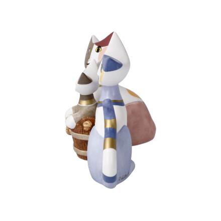 Rosina Wachtmeister Figur Katzen Il giorno del bagno – Bild 2