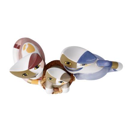 Rosina Wachtmeister Figur Katzen Il giorno del bagno – Bild 5