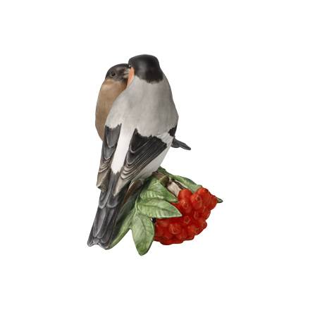 Goebel Singvogel Figur Gimpelpaar – Bild 4