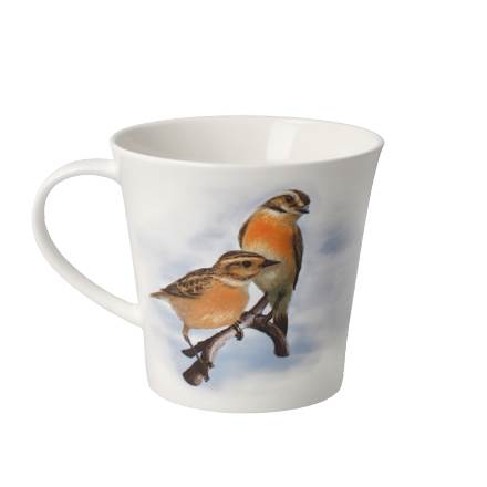 Goebel Coffee-/Tea Mug Braunkehlchen – Bild 3