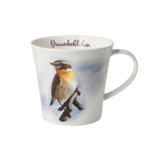 Goebel Coffee-/Tea Mug Braunkehlchen