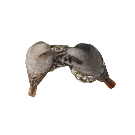 Goebel Figur Vogel des Jahres 2025 Hausrotschwanz Paar – Bild 5