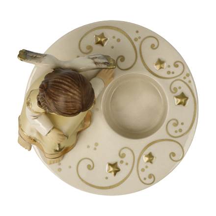 Engel Träumerle im Kerzenschein – Bild 5