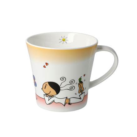 Der kleine Yogi Coffee-/Tea Mug Wundervoll