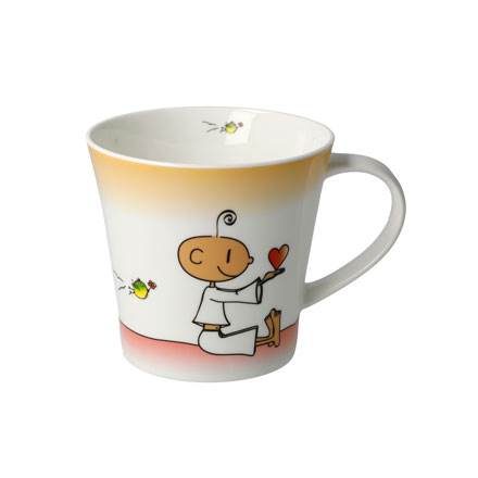 Der kleine Yogi® Coffee-/Tea Mug Du bist mein Liebling