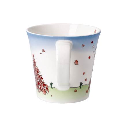 Der kleine Yogi Coffee-/Tea Mug Für dich gesammelt – Bild 2