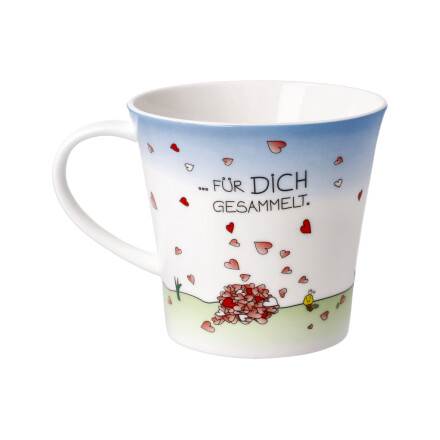 Der kleine Yogi Coffee-/Tea Mug Für dich gesammelt – Bild 3