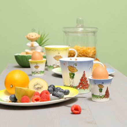 Der kleine Yogi Coffee-/Tea Mug Für dich gesammelt