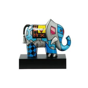 Goebel Pop Art Romero Britto Figur Great India 2