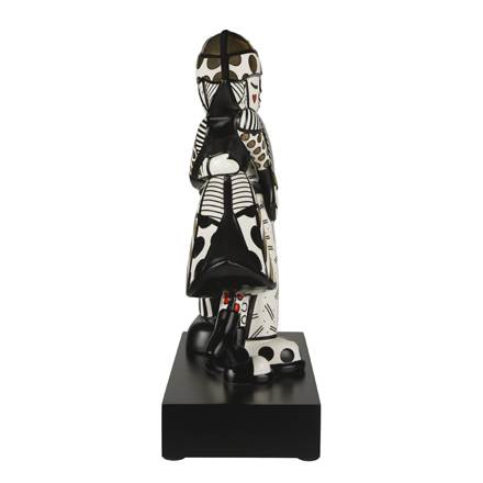 Goebel Pop Art Romero Britto Figur Golden Cheek to Cheek – Bild 4