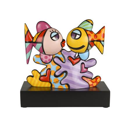 Goebel Pop Art Romero Britto Figur Ocean Love 31 – Bild 3