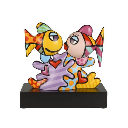 Goebel Pop Art Romero Britto Figur Ocean Love 31