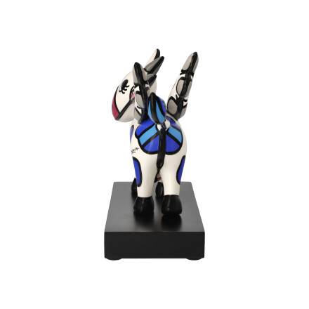 Goebel Pop Art Romero Britto Figur Flying Cow – Bild 2