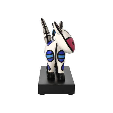 Goebel Pop Art Romero Britto Figur Flying Cow – Bild 4