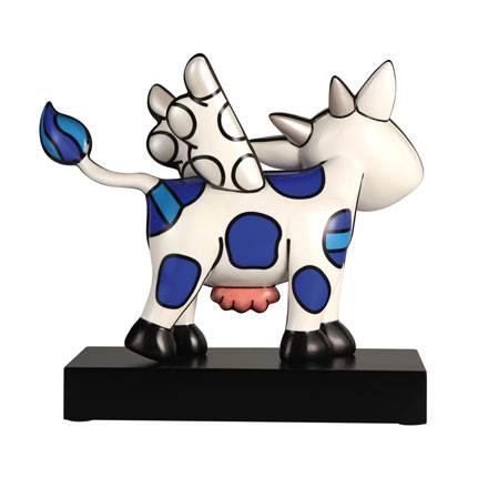 Goebel Pop Art Romero BRITTO Figur Flying Cow – Bild 3