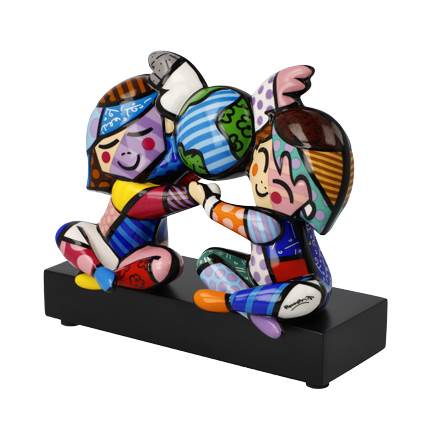 Goebel Pop Art Romero Britto Figur Children of the World – Bild 2