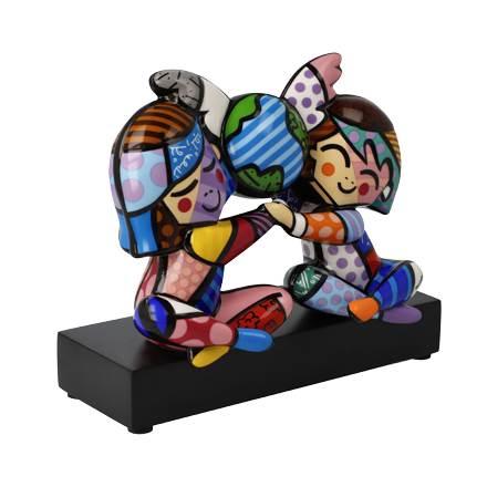 Goebel Pop Art Romero Britto Figur Children of the World – Bild 4