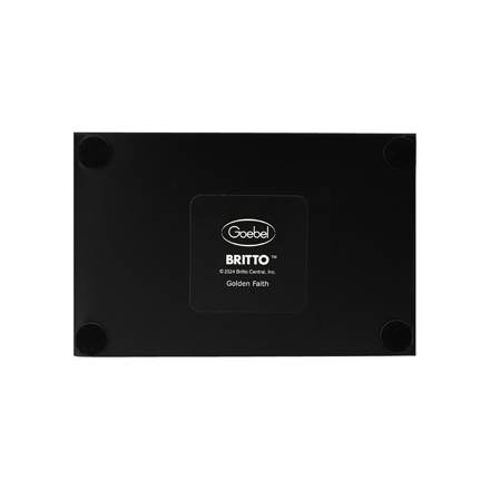 Goebel Pop Art Romero Britto Figur Golden Faith – Bild 6