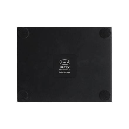 Goebel Pop Art Romero Britto Figur Golden Big Apple – Bild 5