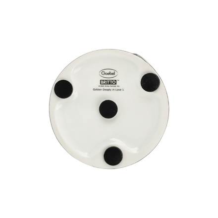 Goebel Pop Art Romero Britto Figur Golden Deeply in Love 1 – Bild 6