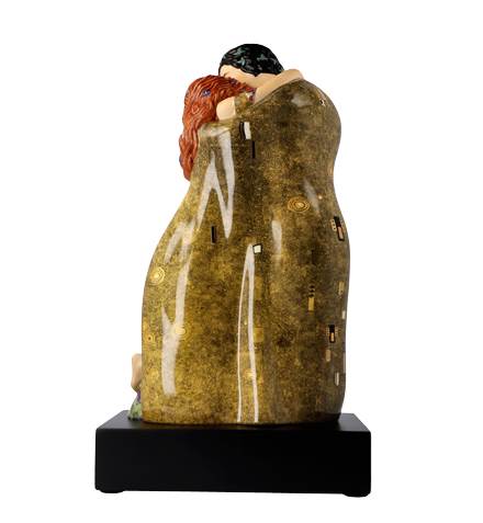 Goebel Artis Orbis Gustav Klimt Figur Der Kuss – Bild 3