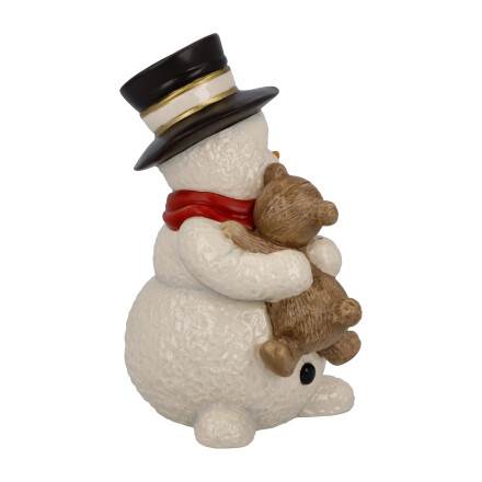 Figur Schneemann Mein Knuddelfreund – Bild 4