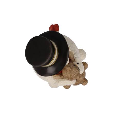 Figur Schneemann Mein Knuddelfreund – Bild 5