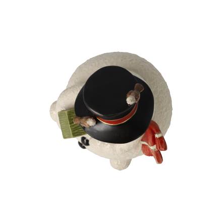 Figur Schneemann Umzug ins Winterquartier – Bild 5