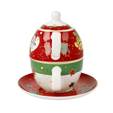 Mary Engelbreit Tea for One Home Sweet Home – Bild 2