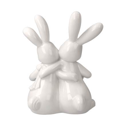 Hasenpaar Snow White - Forever – Bild 3