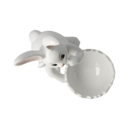 Hase mit Schale Snow White - Cute Girl – Bild 5