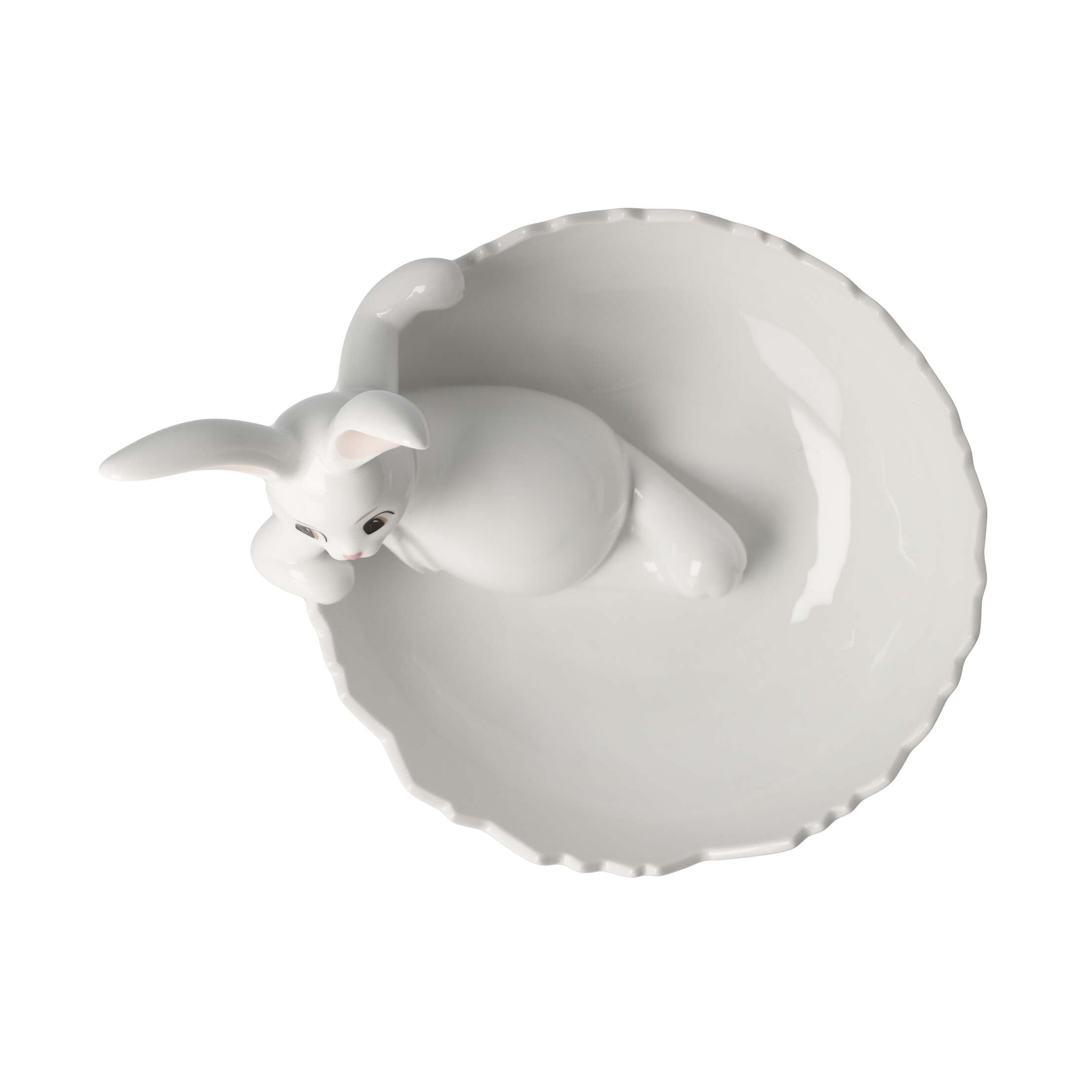 Goebel Hase mit Schale Snow White - Sweets for my Sweet – Bild 4