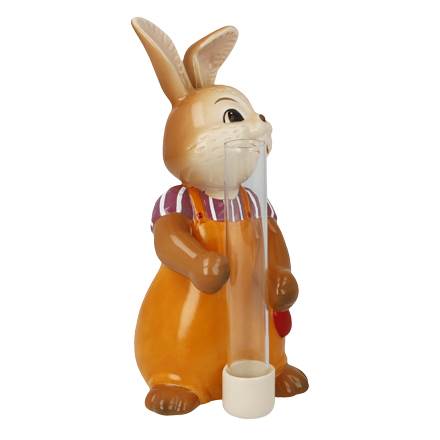 Hase mit Vase Blütentraum – Bild 5