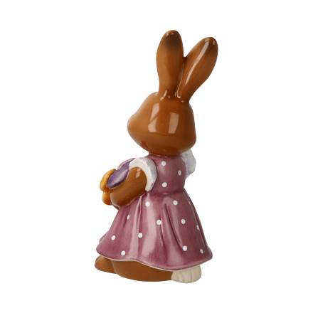 Hasenmädchen Blumen sind das Lächeln der Erde! – Bild 3